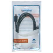 Cable Manhattan DisplayPort M-M 3m Color Negro - Vista 9