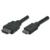 Cable Manhattan Mini HDMI-M a HDMI M Alta Velocidad 1.8m Color Negro - Vista 7