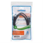 Cable Manhattan Mini HDMI-M a HDMI M Alta Velocidad 1.8m Color Negro - Vista 9