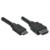 Cable Manhattan Mini HDMI-M a HDMI M Alta Velocidad 1.8m Color Negro - Vista 2