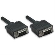 Cable Manhattan SVGA 8mm HD15 M-M 11m Color Negro - Vista 4