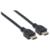 Cable Manhattan HDMI M-M Alta Velocidad con Ethernet 1m Color Negro - Vista 2