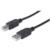 Cable Manhattan USB 2.0 A-B Alta Velocidad 5m Color Negro - Vista 7
