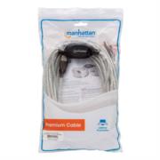 Cable Manhattan Extensión Activa USB Alta Velocidad A-B 11m Color Plata - Vista 11