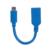 Cable Manhattan USB 3.2 Gen1 C-A Súper Velocidad 15cm Color Azul - Vista 7