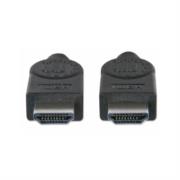 Cable Manhattan HDMI M-M Alta Velocidad con Canal Ethernet 10m Color Negro - Vista 5