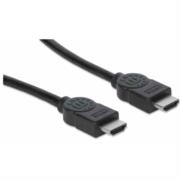 Cable Manhattan HDMI M-M Alta Velocidad con Canal Ethernet 10m Color Negro - Vista 4