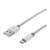 Cable USB Perfect Choice Tipo A a Micro Trenzado 1m Color Gris - Vista 6