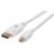 Cable Manhattan Mini DisplayPort M-M para Monitor 2m Color Blanco - Vista 9