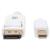 Cable Manhattan Mini DisplayPort M-M para Monitor 2m Color Blanco - Vista 12
