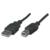 Cable Manhattan USB-B 2.0 Alta Velocidad 0.5m Color Negro - Vista 7
