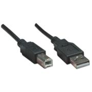 Cable Manhattan USB-B 2.0 Alta Velocidad 0.5m Color Negro - Vista 5