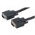 Cable Manhattan para Monitor SVGA HD15 M-M 20m Color Negro 7