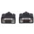 Cable Manhattan para Monitor SVGA HD15 M-M 20m Color Negro 8