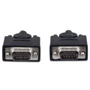 Cable Manhattan para Monitor SVGA HD15 M-M 20m Color Negro 9