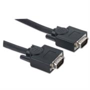 Cable Manhattan para Monitor SVGA HD15 M-M 20m Color Negro 5