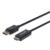 Cable Manhattan Displayport-M a HDMI-M 4K 1.8m Color Negro - Vista 7