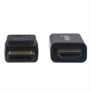 Cable Manhattan Displayport-M a HDMI-M 4K 1.8m Color Negro - Vista 9