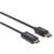 Cable manhattan displayport-m a hdmi-m 4k 1.8m color negro
