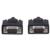 Cable Manhattan para Monitor SVGA HD15 M-M 30m Color Negro - Vista 9