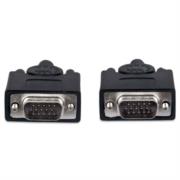 Cable Manhattan para Monitor SVGA HD15 M-M 30m Color Negro - Vista 10