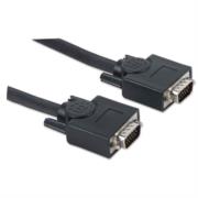 Cable Manhattan para Monitor SVGA HD15 M-M 30m Color Negro - Vista 2