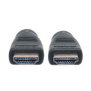 Cable manhattan hdmi m-m alta velocidad ethernet 8m color negro