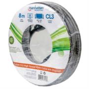Cable Manhattan HDMI M-M Alta Velocidad Ethernet 8m Color Negro - Vista 9