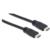 Cable Manhattan HDMI M-M Alta Velocidad Ethernet 8m Color Negro - Vista 2