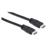 Cable Manhattan HDMI M-M Alta Velocidad Ethernet 8m Color Negro - Vista 5