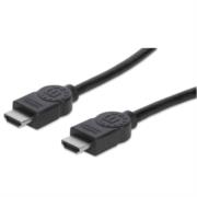 Cable Manhattan HDMI M-M Alta Velocidad con Ethernet 7.5m Color Negro - Vista 4