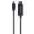 Cable Manhattan Mini DisplayPort a HDMI 1080p 1.8m Color Negro - Vista 7