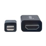 Cable Manhattan Mini DisplayPort a HDMI 1080p 1.8m Color Negro - Vista 9