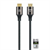 Cable Manhattan HDMI Certificado Ultra Alta Velocidad 8K a 60Hz/4K a 120Hz C/Ethernet 3m Color Negro - Vista 2