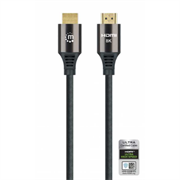 Cable Manhattan HDMI Certificado Ultra Alta Velocidad 8K a 60Hz/4K a 120Hz C/Ethernet 3m Color Negro - Vista 6
