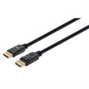 Cable Manhattan DisplayPort M-M 8K a 60Hz 1m Color Negro - Vista 10