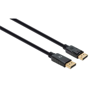 Cable Manhattan DisplayPort M-M 8K a 60Hz 1m Color Negro - Vista 11