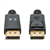 Cable Manhattan DisplayPort M-M 8K a 60Hz 2m Color Negro - Vista 2