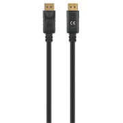 Cable manhattan displayport m-m 8k a 60hz 3m color negro