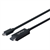 Cable Manhattan Mini DisplayPort M-M 4K a 60Hz 1.8m Color Negro - Vista 9