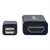 Cable Manhattan Mini DisplayPort M-M 4K a 60Hz 1.8m Color Negro - Vista 12