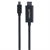 Cable Manhattan Mini DisplayPort M-M 4K a 60Hz 1.8m Color Negro - Vista 2