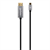 Cable Manhattan Adaptador USB-C a DisplayPort-M 8K a 60Hz 2m Color Negro - Vista 2