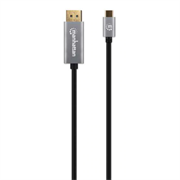 Cable Manhattan Adaptador USB-C a DisplayPort-M 8K a 60Hz 2m Color Negro - Vista 6