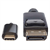 Cable Manhattan Adaptador USB-C a DisplayPort 4K a 60Hz 2m Color Negro - Vista 8