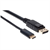Cable Manhattan Adaptador USB-C a DisplayPort 4K a 60Hz 2m Color Negro - Vista 12