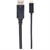 Cable Manhattan Adaptador USB-C a DisplayPort 4K a 60Hz 2m Color Negro - Vista 2