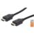 Cable Manhattan HDMI Alta Velocidad con Canal Ethernet Premium 1m Color Negro - Vista 2