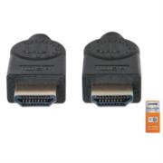 Cable Manhattan HDMI Alta Velocidad con Canal Ethernet Premium 3m Color Negro - Vista 5