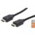 Cable Manhattan HDMI Alta Velocidad con Canal Ethernet Premium 3m Color Negro - Vista 2